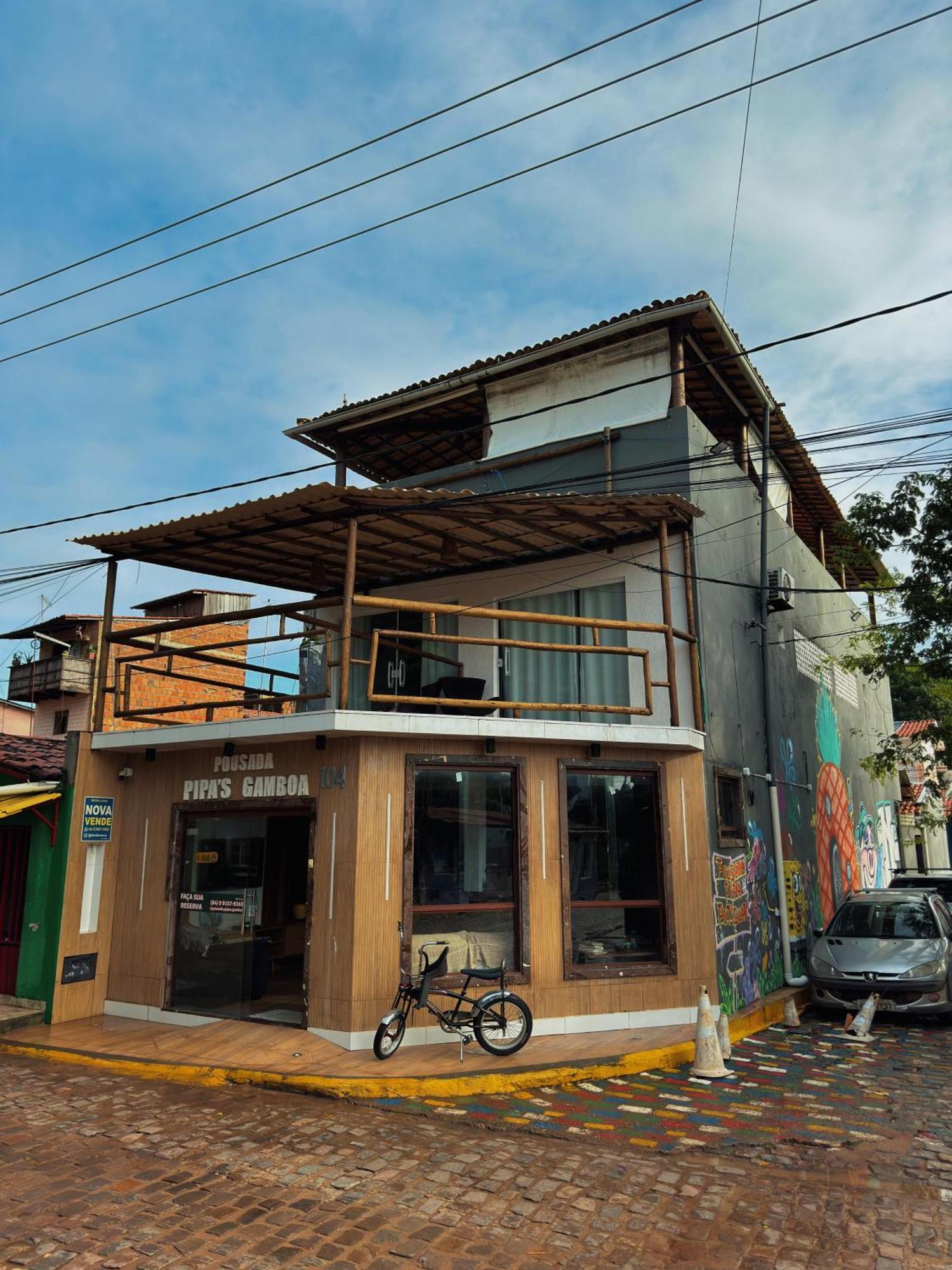 Pousada Pipa Potiguar Praia de Pipa Exterior foto