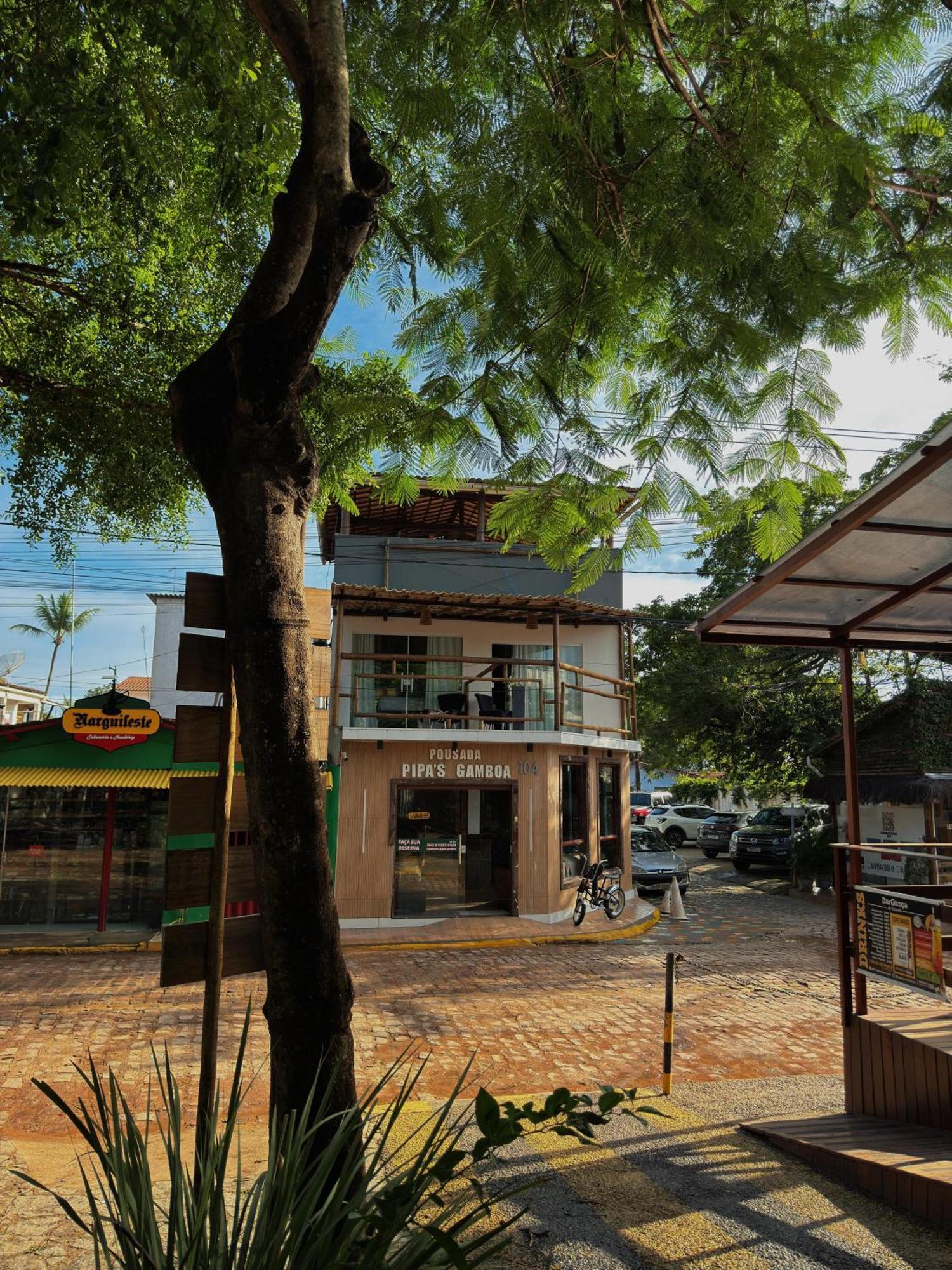 Pousada Pipa Potiguar Praia de Pipa Exterior foto