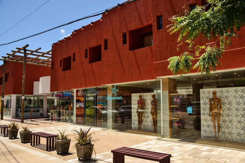 Pousada Pipa Potiguar Praia de Pipa Exterior foto