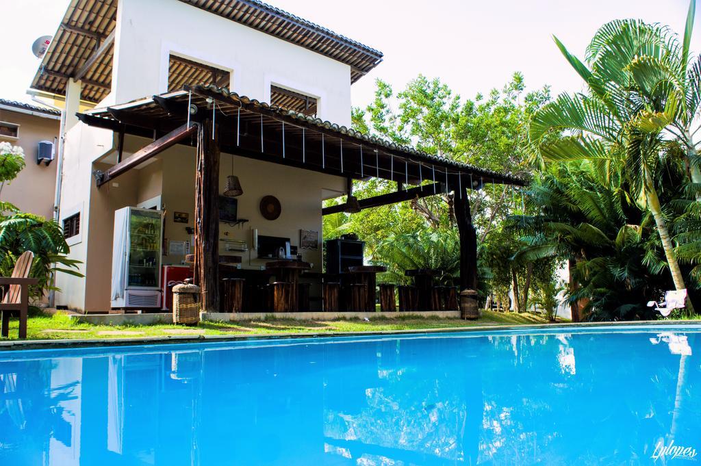 Pousada Pipa Potiguar Praia de Pipa Exterior foto