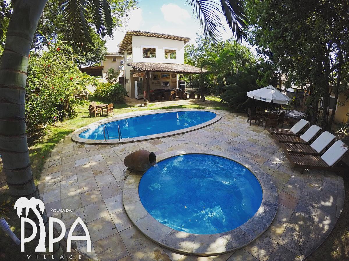 Pousada Pipa Potiguar Praia de Pipa Exterior foto