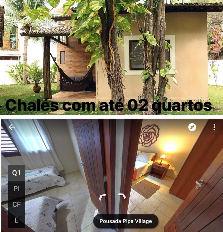 Pousada Pipa Potiguar Praia de Pipa Exterior foto