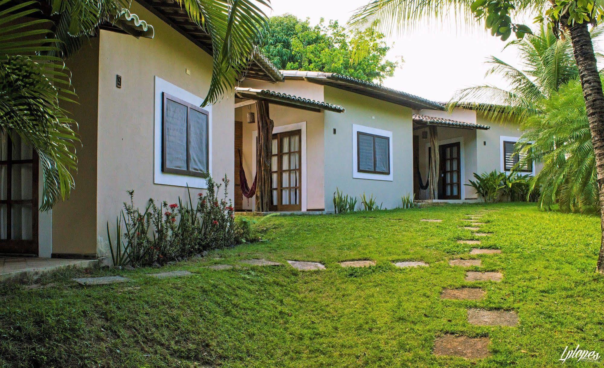 Pousada Pipa Potiguar Praia de Pipa Exterior foto