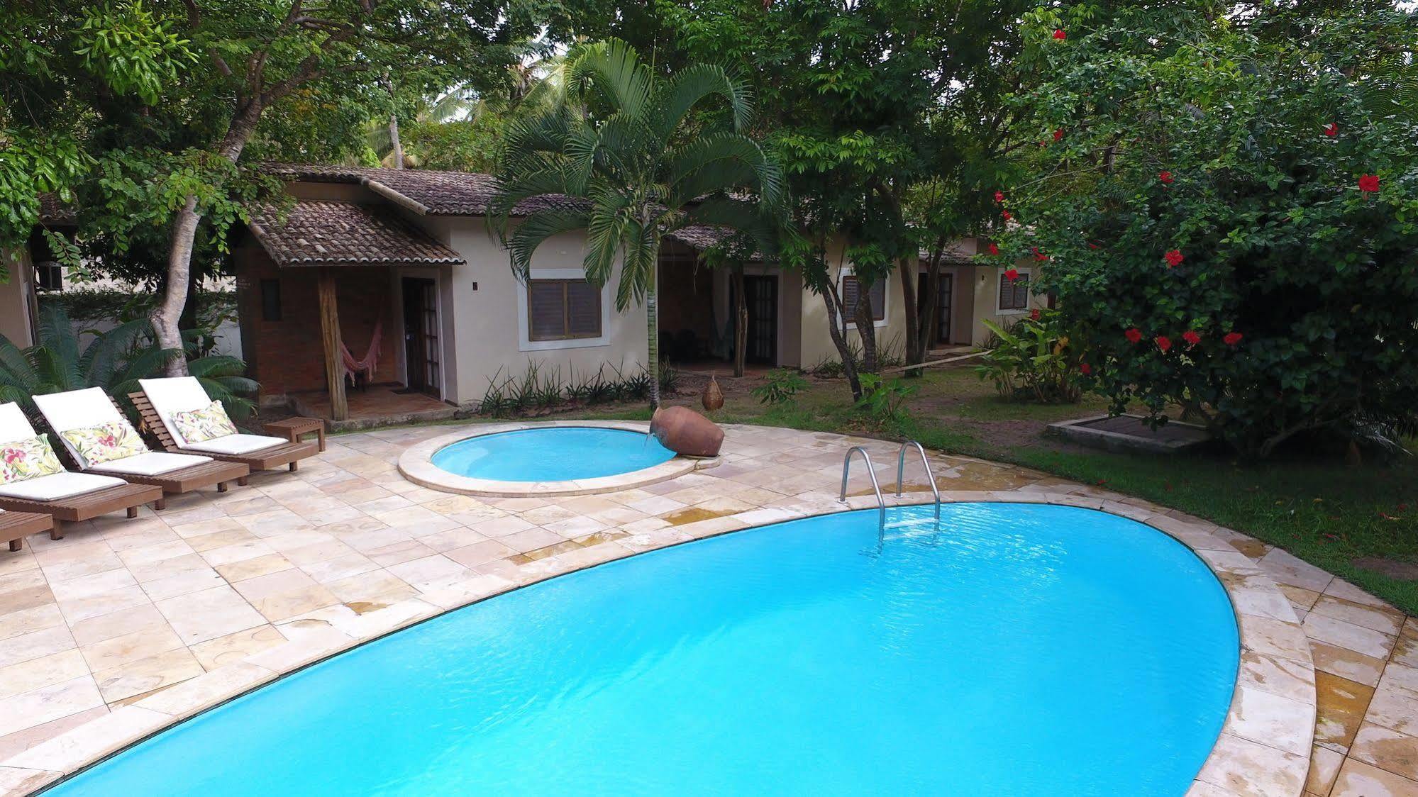 Pousada Pipa Potiguar Praia de Pipa Exterior foto
