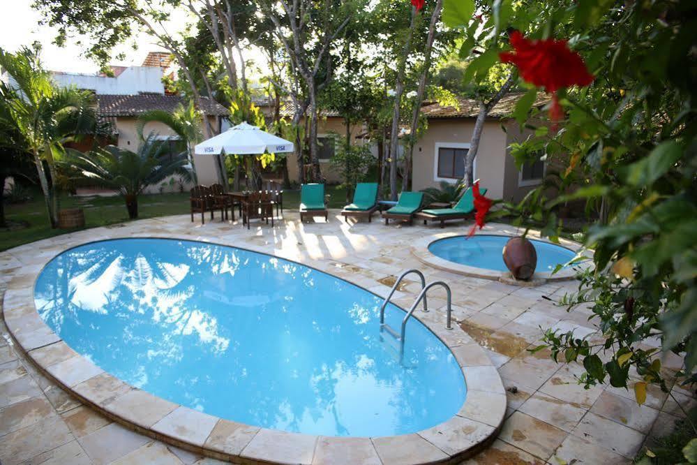Pousada Pipa Potiguar Praia de Pipa Exterior foto